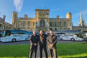 Masons Minibus and Coach Hire Ltd is supporting the 'Back Britain's Coaches' campaign