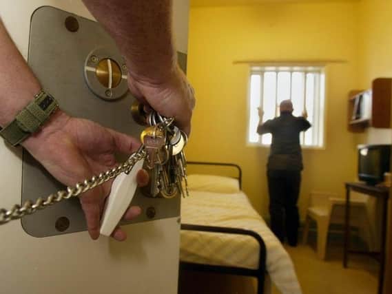 Aylesbury Prison recorded hundreds of self-harm incidents among its inmates last year, figures show.