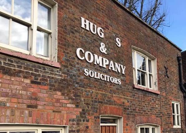 Tring law firm, 'Hugs and Company'