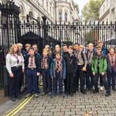 'The Explorers' at Downing Street