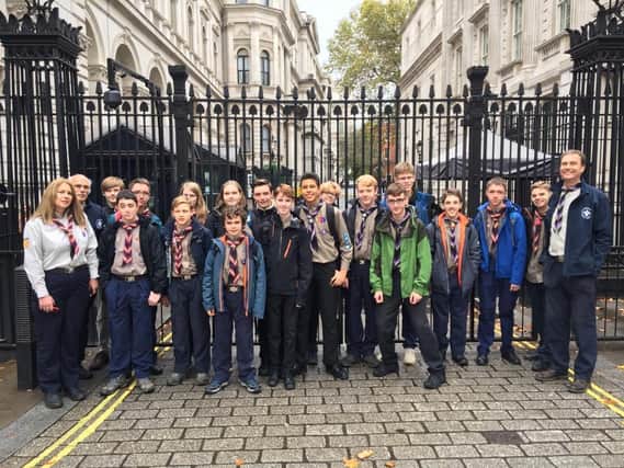 'The Explorers' at Downing Street