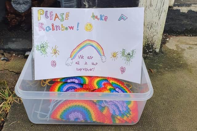 Please take a rainbow!