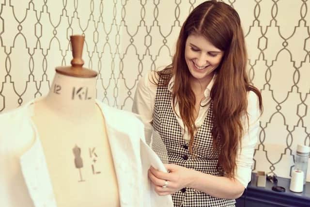 Jorden Barrett - Jorden Elizabeth Tailoring - Bespoke Suit Tailoring (C) Herts Wedding Collective