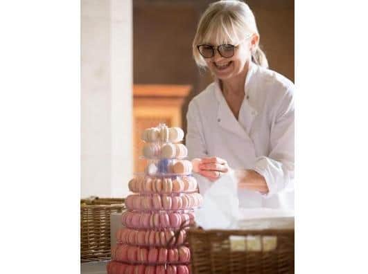 Claire Festa - Cake Design (C) Herts Wedding Collective