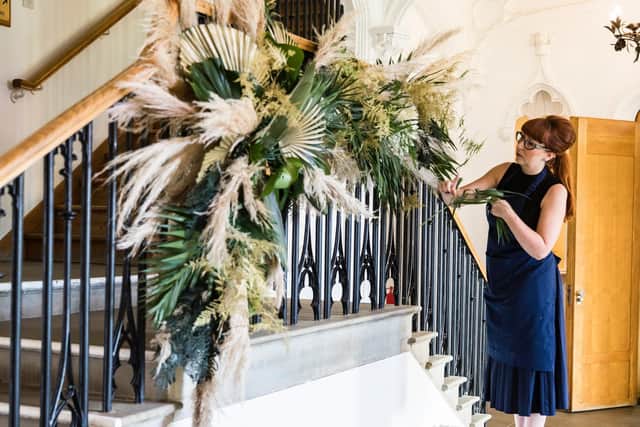 Kate Parrott - Polly and Petal - Floral Design and Photographer (C) Herts Wedding Collective