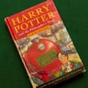Harry Potter first edition valued at between 8,000 - 12,000