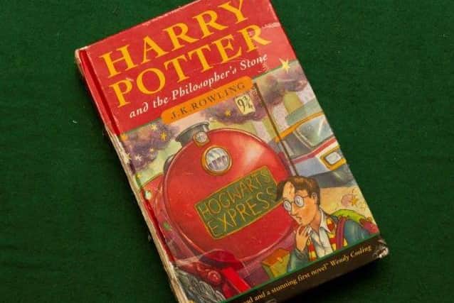 Harry Potter first edition valued at between 8,000 - 12,000