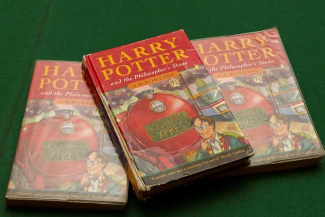 The three first editions recovered from a skip in Buckinghamshire