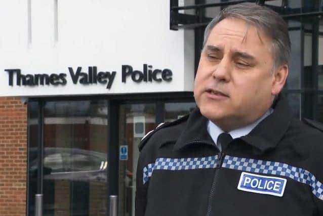 John Campbell, Chief Constable for Thames Valley Police