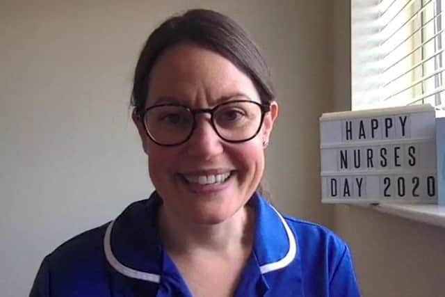 Bucks Healthcare NHS Trust heart failure specialist nurse Leanne
