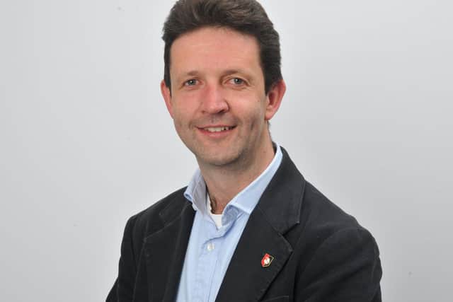 Cabinet Member for Communities and Public Health, Gareth Williams