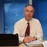 Martin Tett, leader of the Buckinghamshire Council