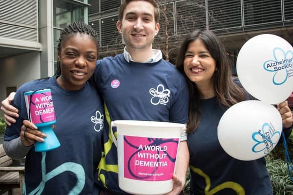 The Memory Support Service at Alzheimer's Society want to remind service users they are not alone during the Coronavirus pandemic.