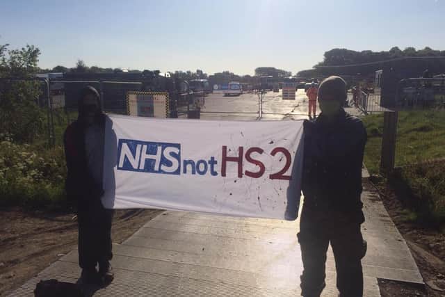 Three HS2 protesters arrested in Aylesbury Vale
