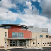 Stoke Mandeville Hospital in Aylesbury