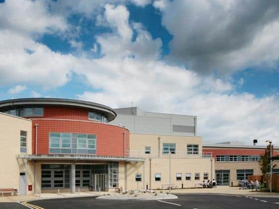 Stoke Mandeville Hospital in Aylesbury