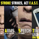 NHS act FAST when strokes strike campaign