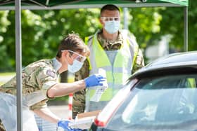 Coronavirus testing