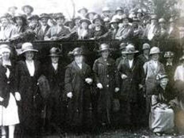 Hyde Heath WI in 1920