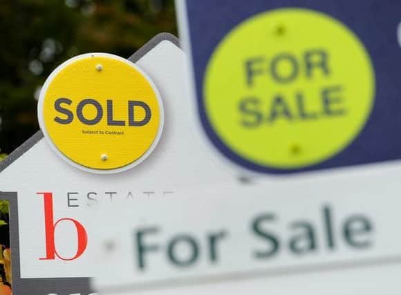 House prices have dipped since February