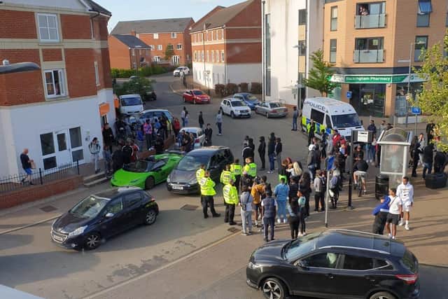 Residents are now worried that this may cause a spike in Coronavirus cases in Aylesbury
