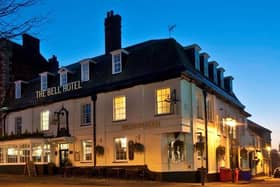 The Bell and the White Hart look ready to re-open