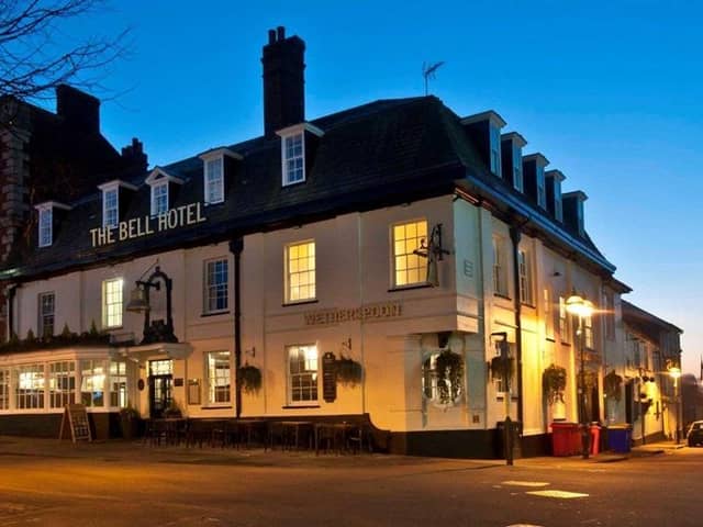 The Bell and the White Hart look ready to re-open