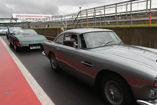 The Silverstone Classic has been cancelled