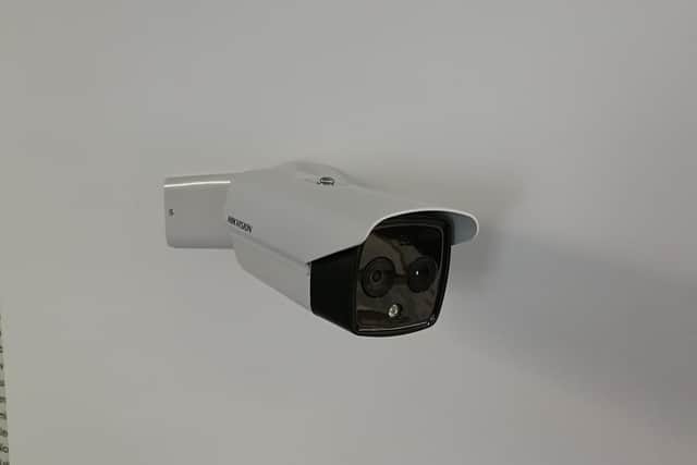 IAG Thermal Imaging CCTV camera