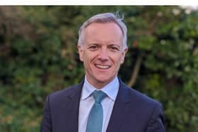 Rob Butler, MP for Aylesbury