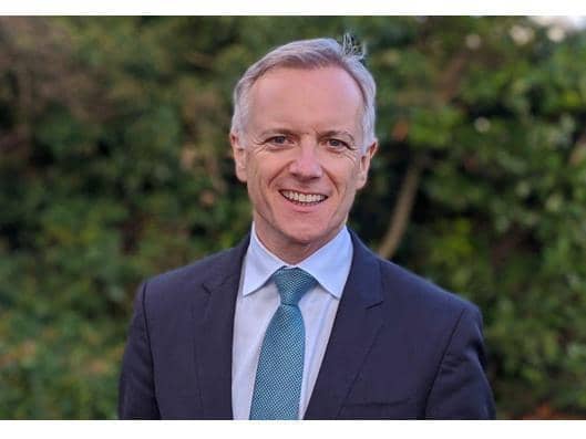 Rob Butler, MP for Aylesbury