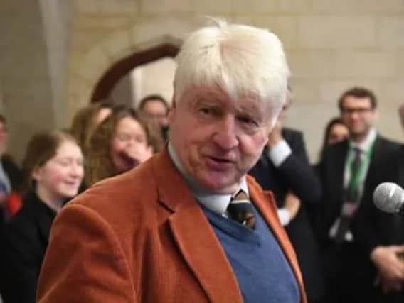 Stanley Johnson