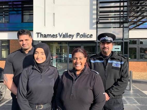 Thames Valley Police want Aylesbury residents to apply to become a police officer