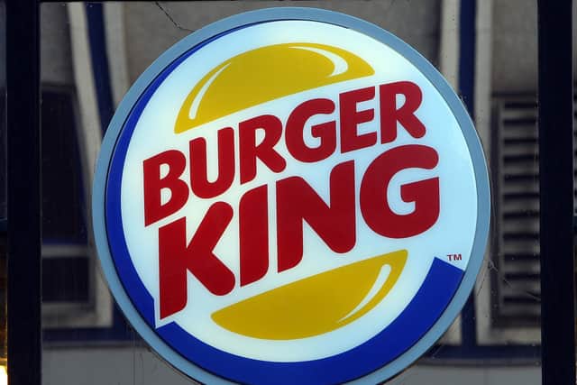 File image - Burger King