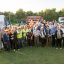 The Kop Hill Climb volunteers