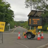 File image - Covid-19 Test Centre