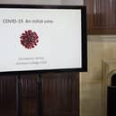 Yesterday England'sChief Medical officer Chris Witty said the second wave of Coronavirus could be 'more severe' than the first and could spread 'more rapidly if it arrives in winter'.
