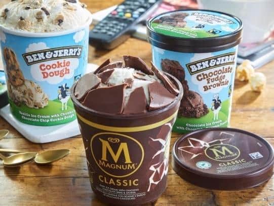Deliveroo has become a 'virtual ice cream van' during lockdown heatwave