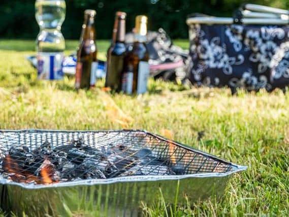 Buckinghamshire Council warn Aylesbury residents to be careful when barbecuing this weekend