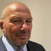 Mr Roger Burman leaves the Aylesbury Vale Academy after four successful days