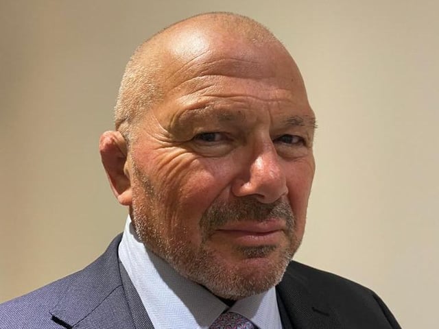 Mr Roger Burman leaves the Aylesbury Vale Academy after four successful days
