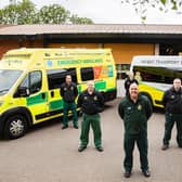 RAF Halton supports the ambulance service during coronavirus crisis