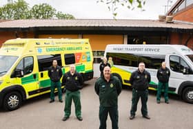 RAF Halton supports the ambulance service during coronavirus crisis