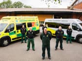 RAF Halton supports the ambulance service during coronavirus crisis