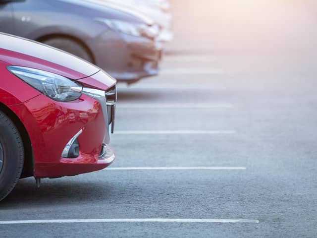 File image - car park