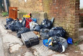 Fly-tipping in Bucks