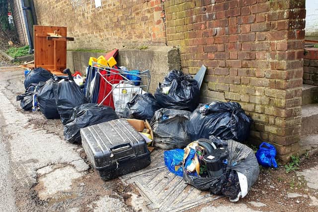 Fly-tipping in Bucks