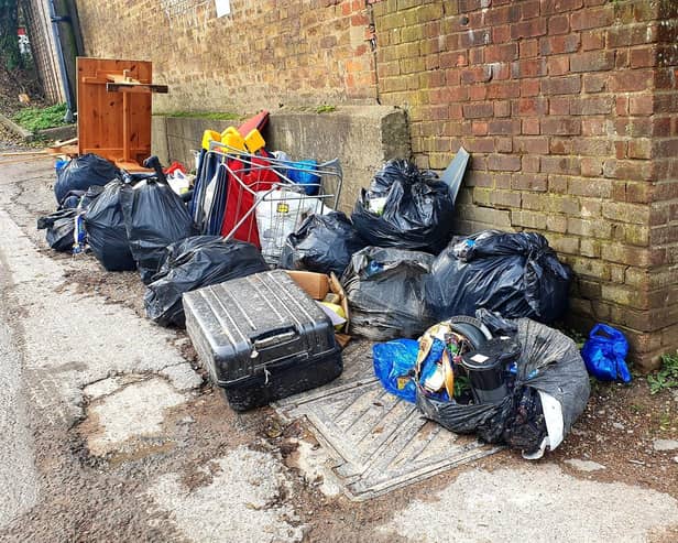 Fly-tipping in Bucks