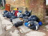 Fly-tipping in Bucks