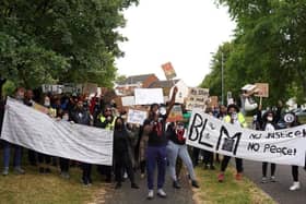 Aylesbury told the world loud and clear... BLACK LIVES MATTER!